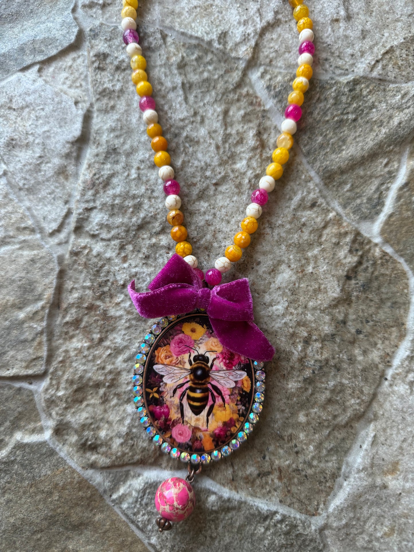 Queen Bee Necklace