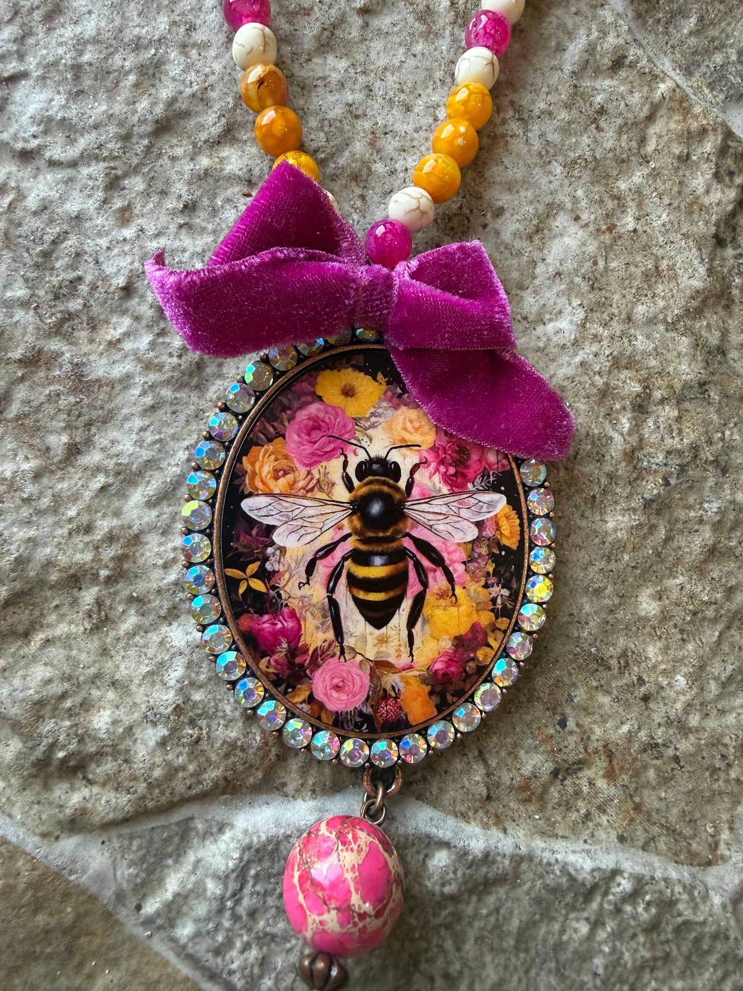 Queen Bee Necklace