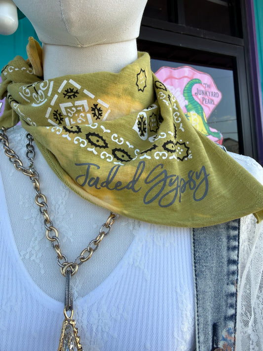 Green T-Shirt Bandanna