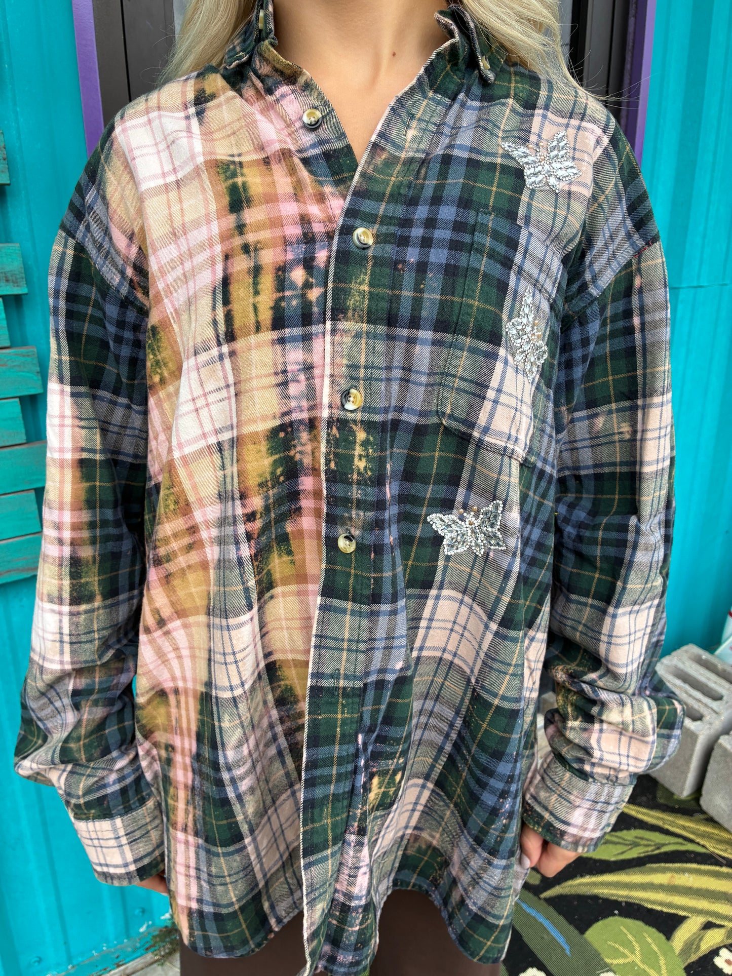Green Wild Darling Fairy Jacket