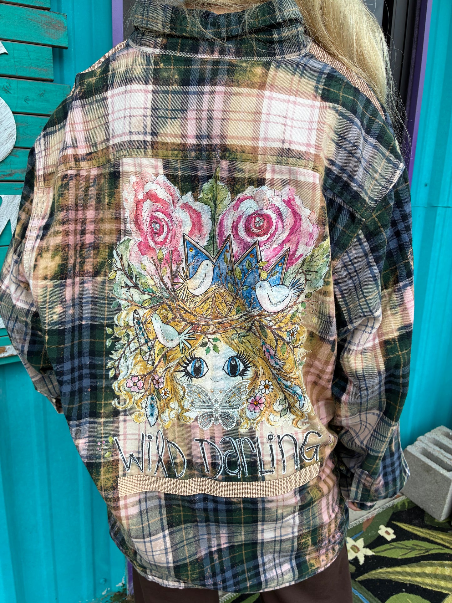 Green Wild Darling Fairy Jacket