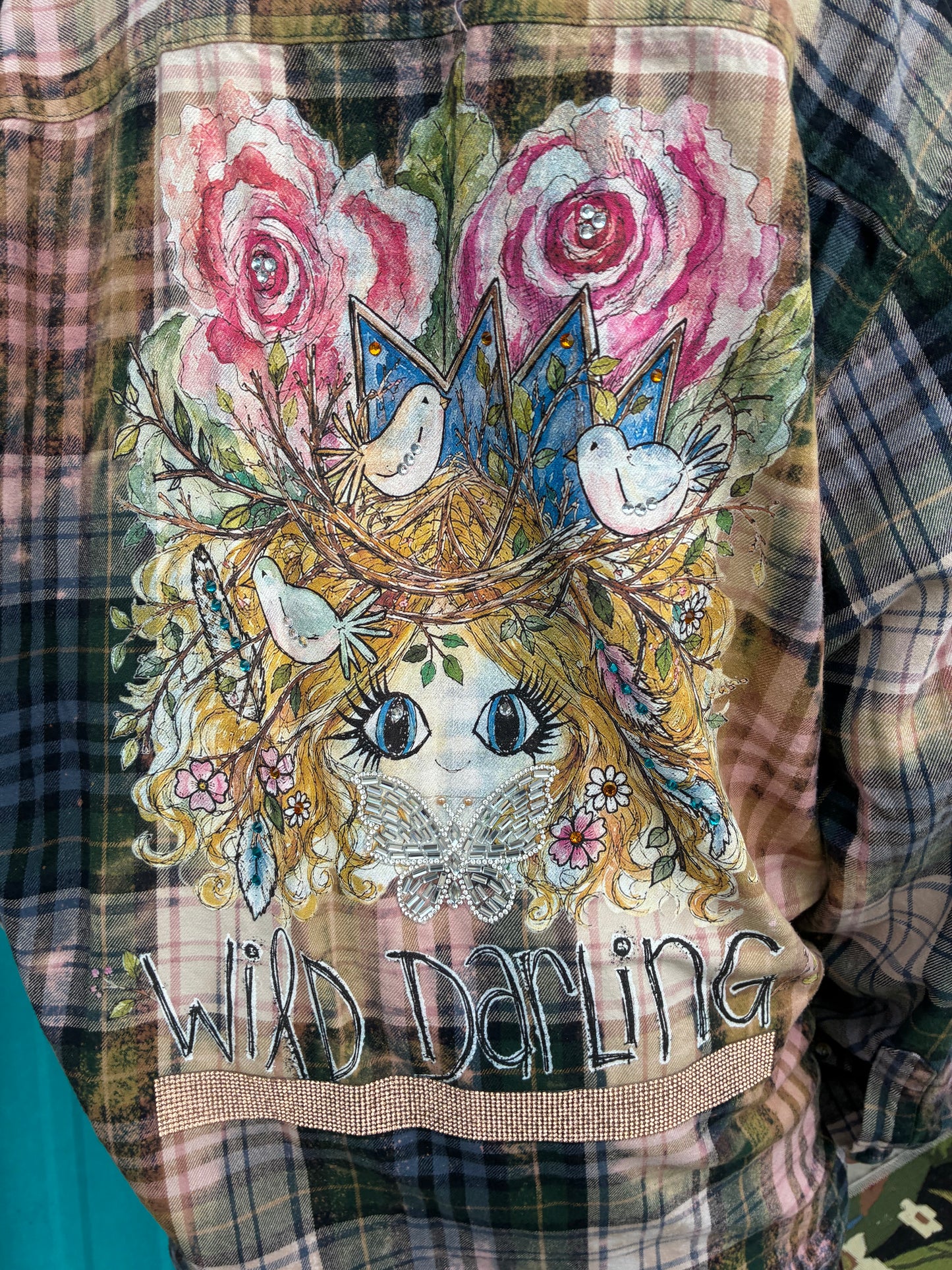 Green Wild Darling Fairy Jacket