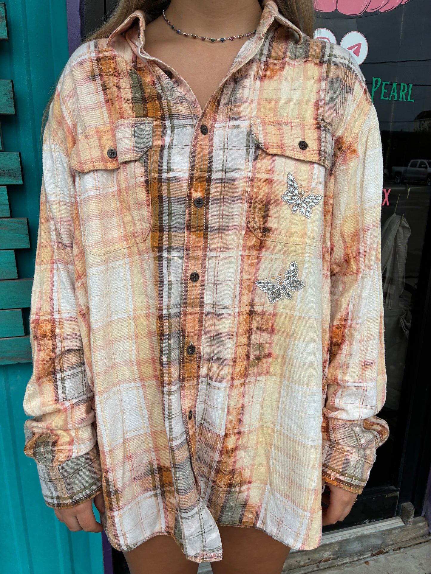 Orange Wild Darling Fairy Jacket