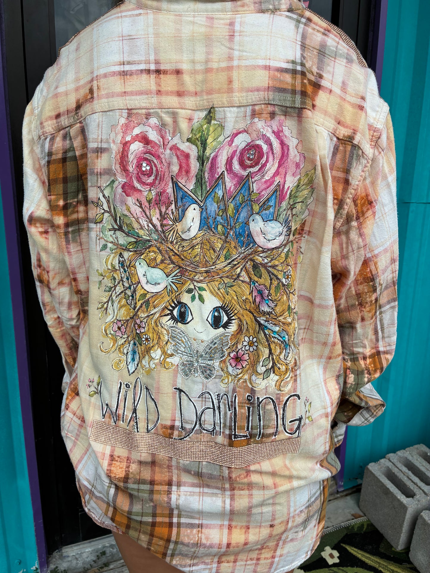 Orange Wild Darling Fairy Jacket