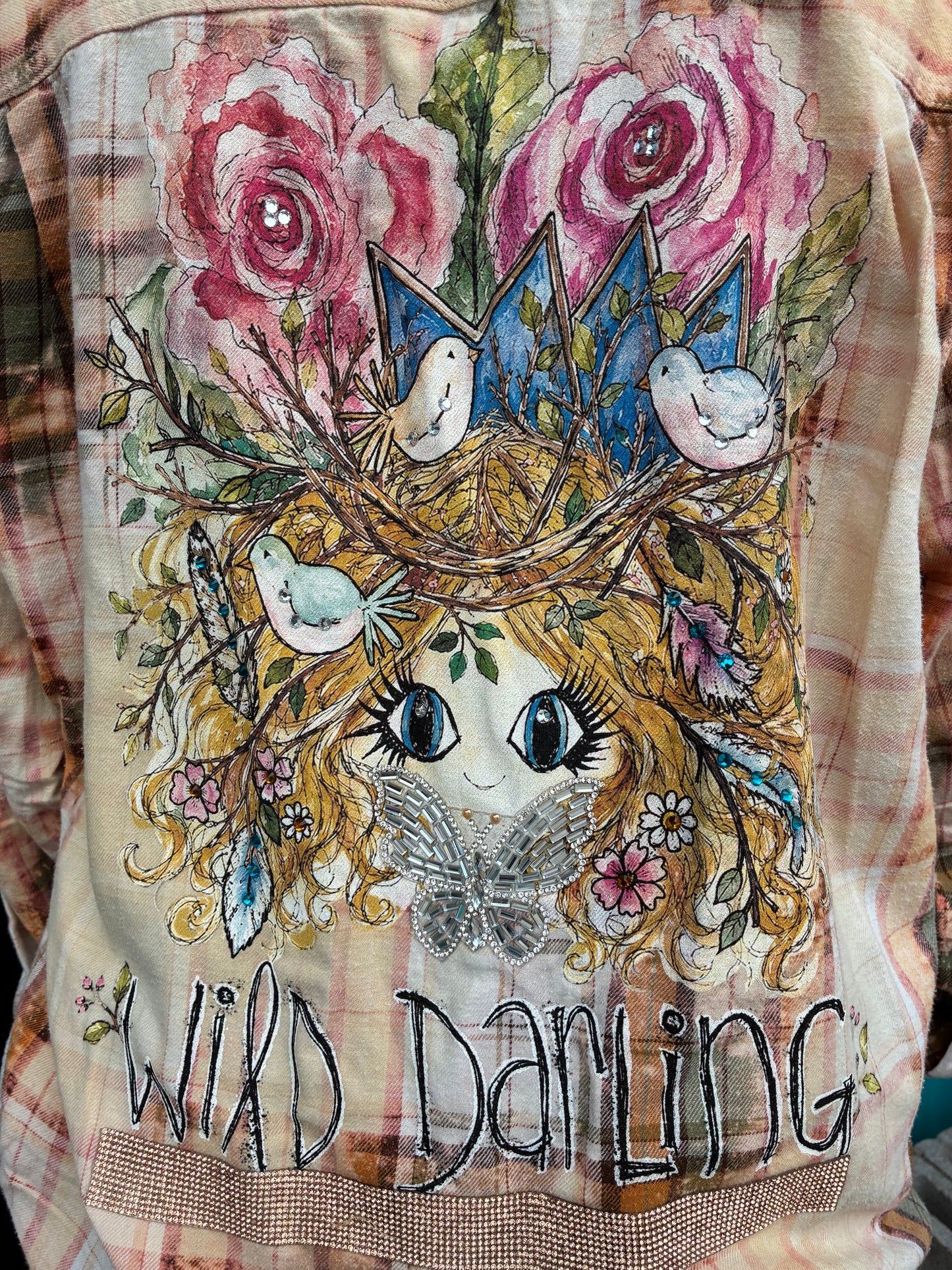 Orange Wild Darling Fairy Jacket