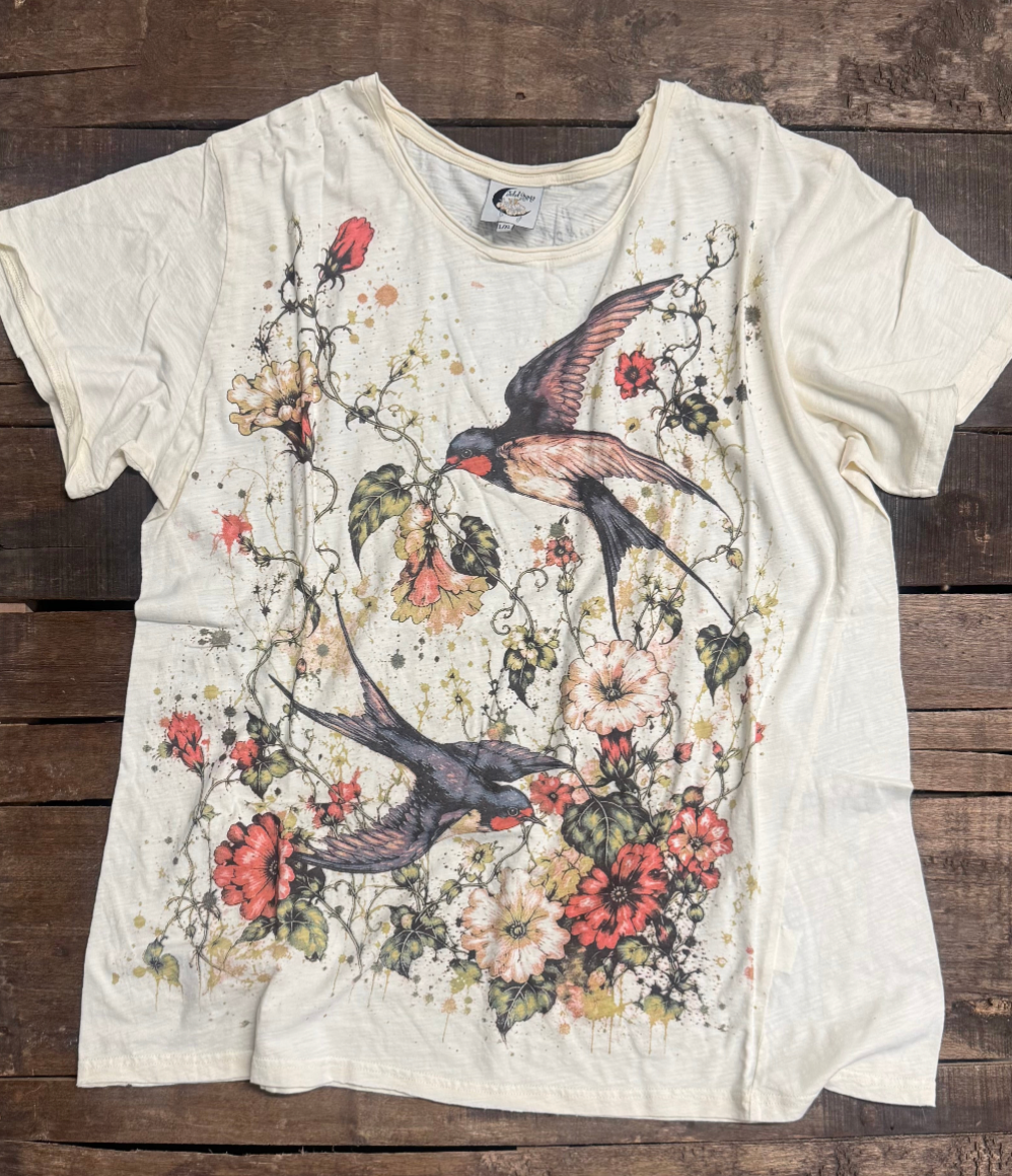 Garden Flight Tee