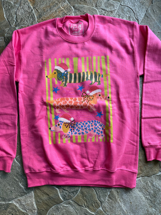 DASHING THRU THE SNOW TEE | CREWNECK