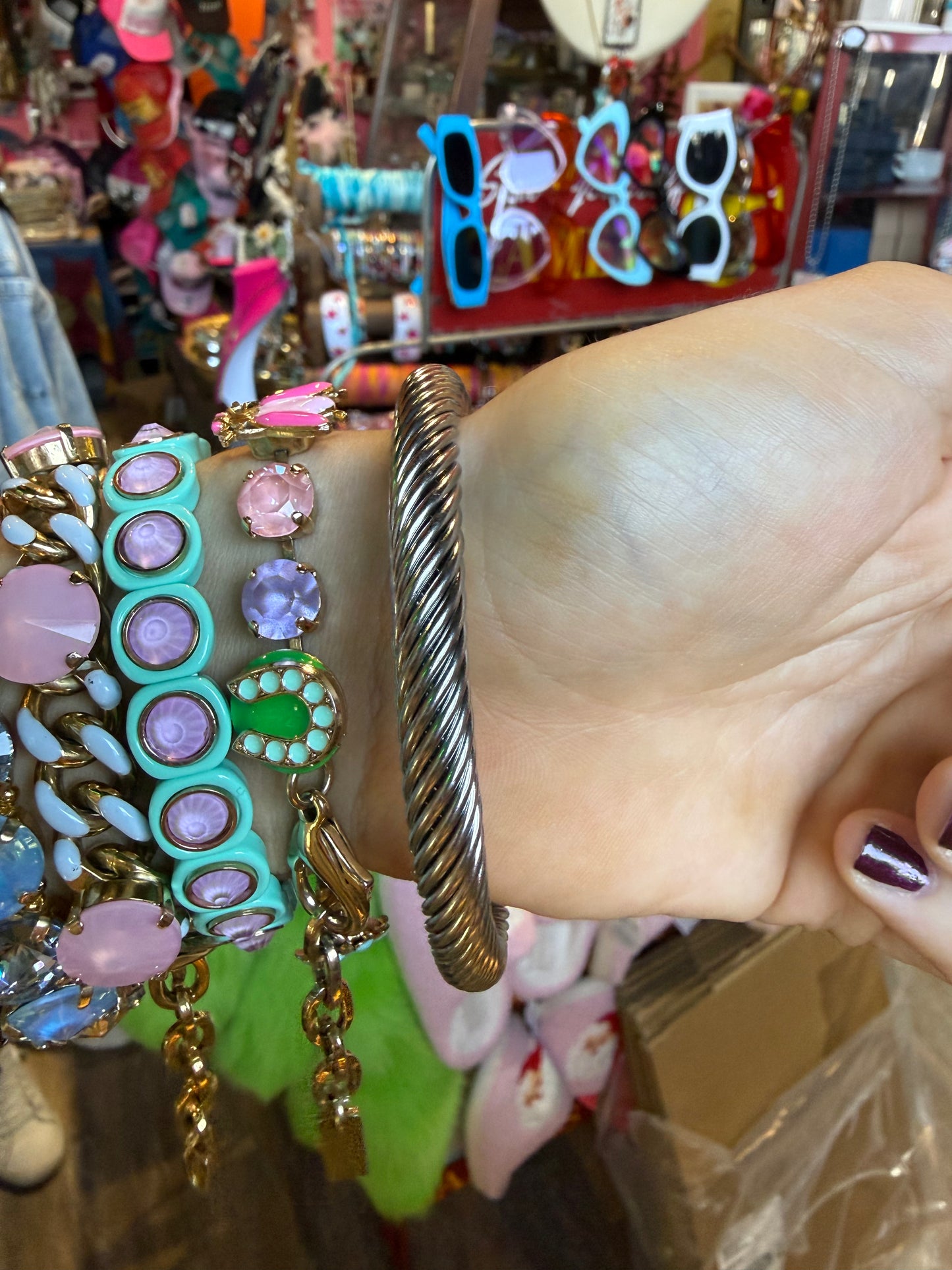 Double Dragon Bracelet