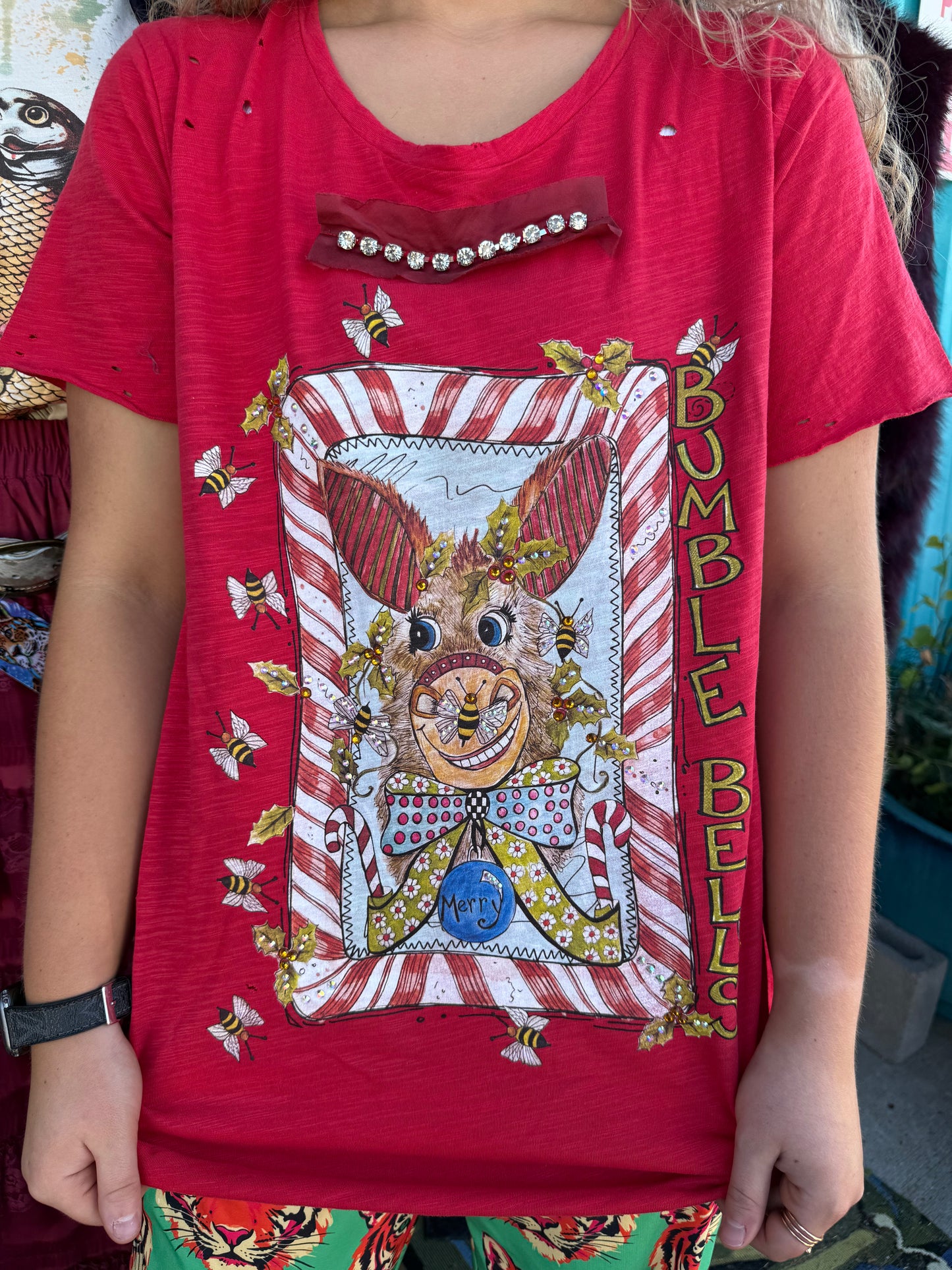 Bumble Belles Tattered Tee