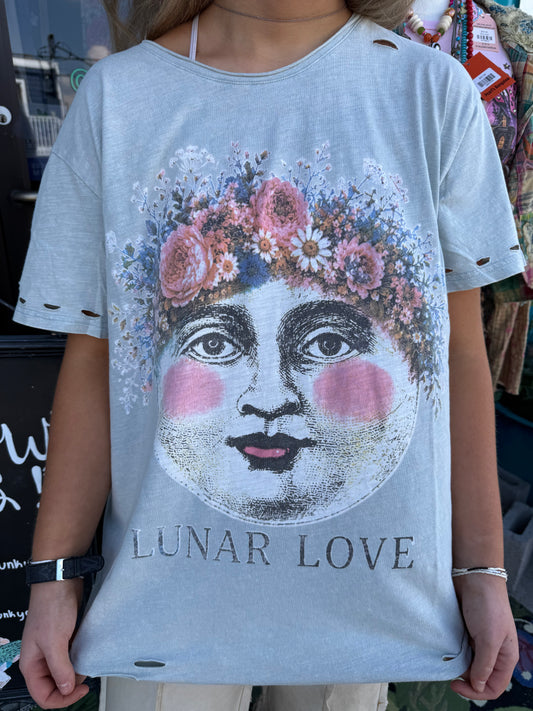 Soft Journey MOON Lunar Love Tee