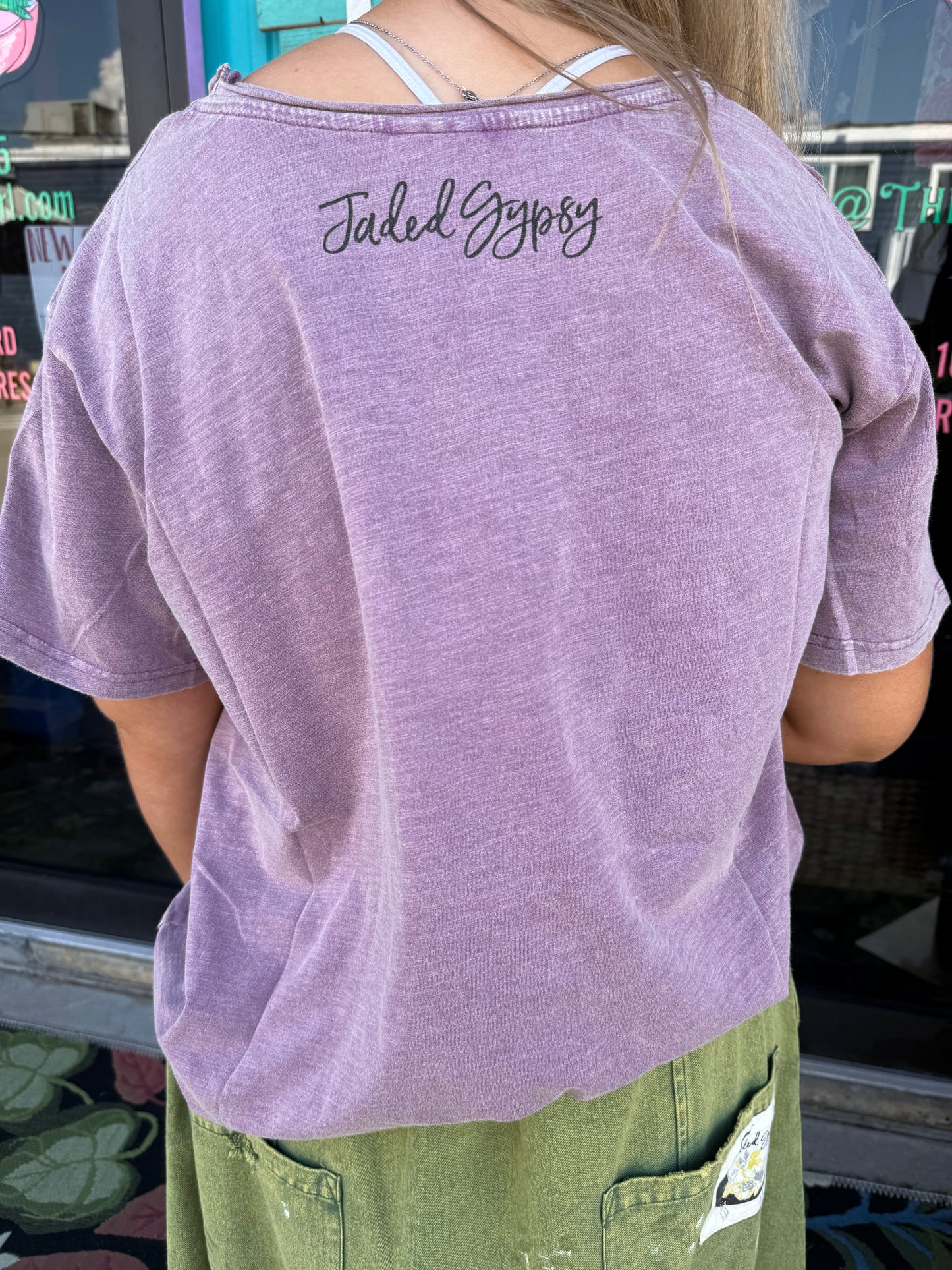 Soft Journey Peacock Royal Feathers Teee