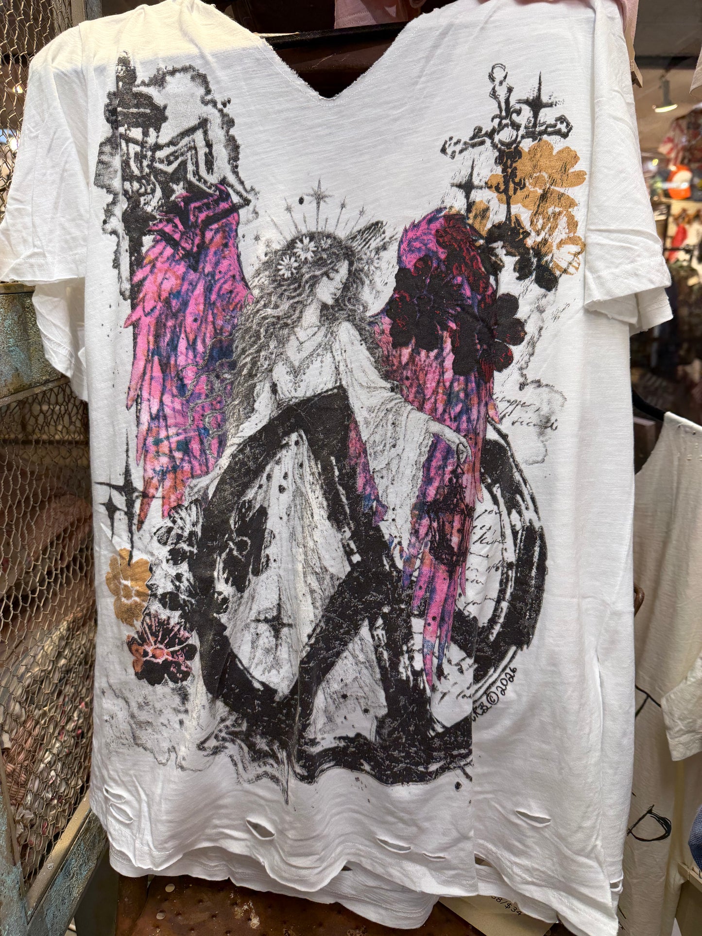 Heaven Held Tee