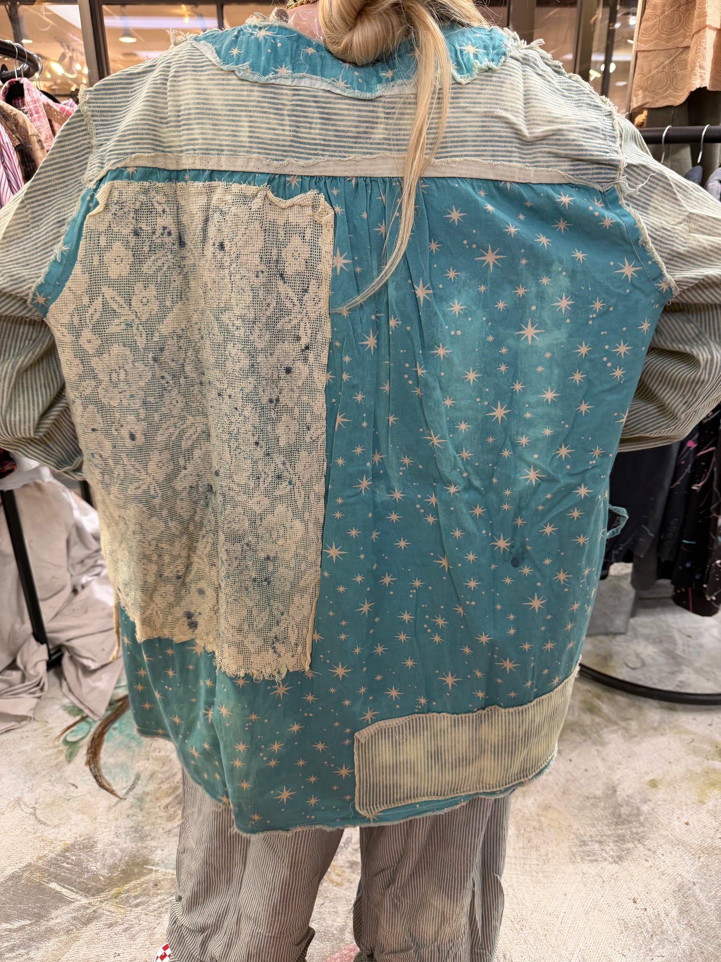 Faded Grace Top