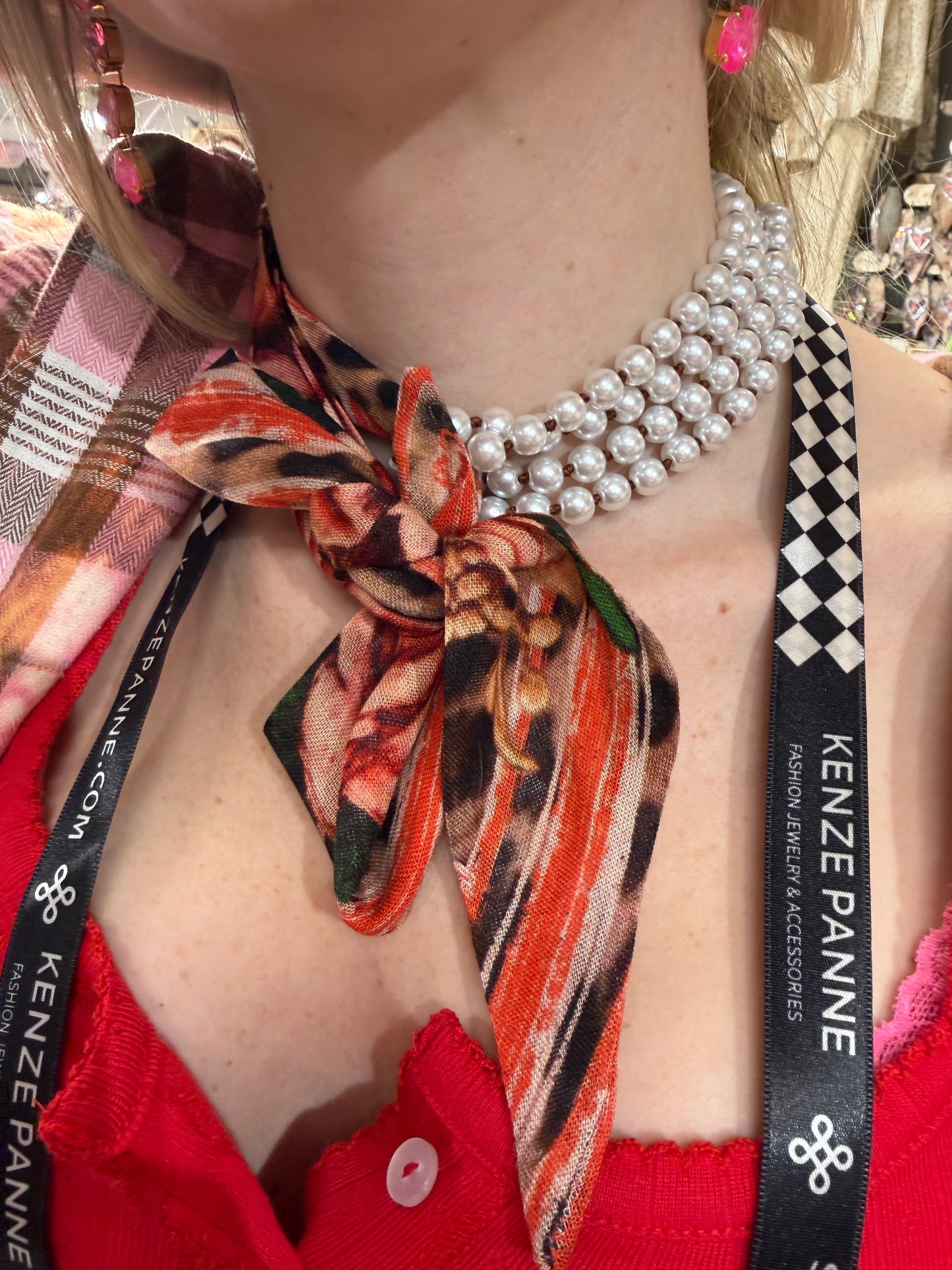Leopard Bloom Pearl Twilly