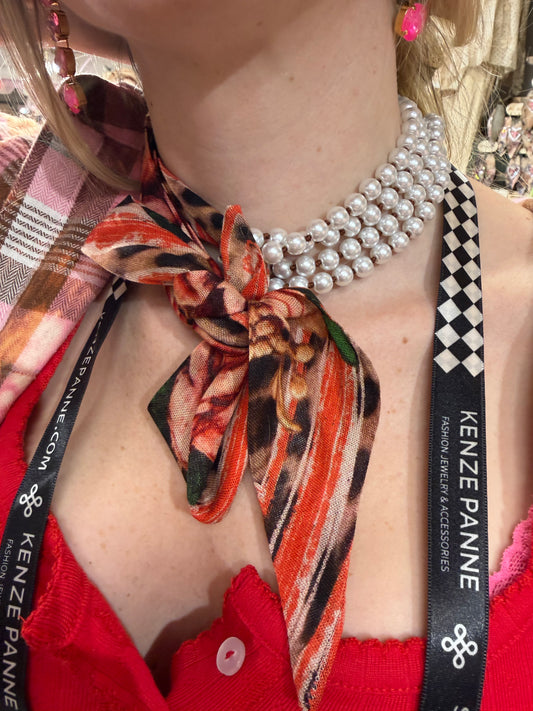 Leopard Bloom Pearl Twilly