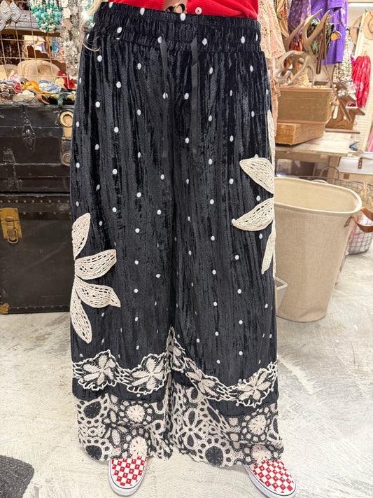 Black Daisy Bloomers