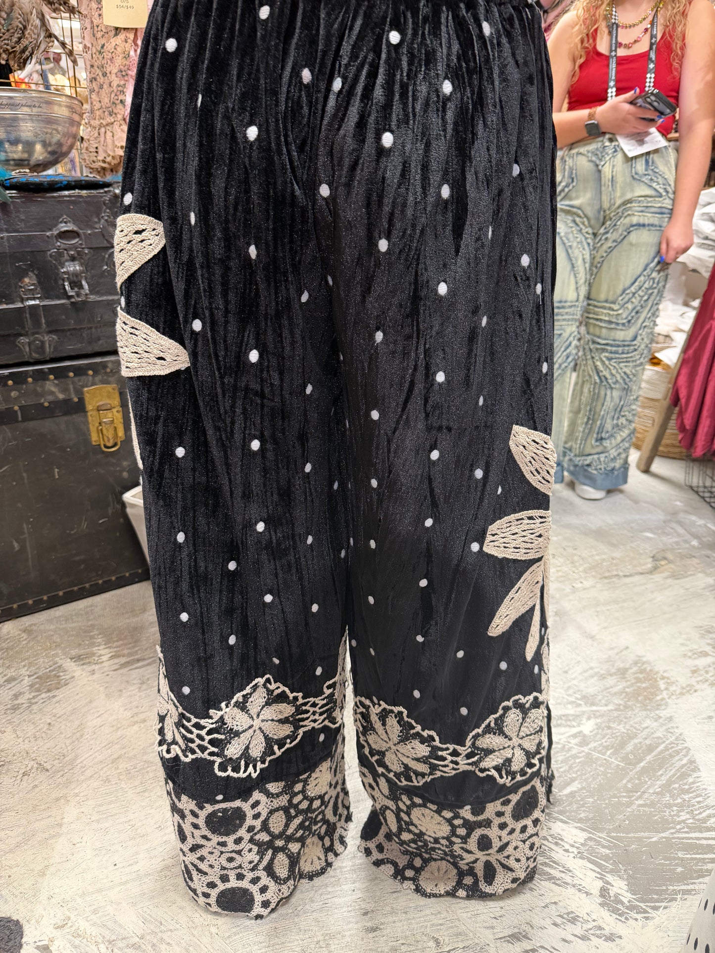 Black Daisy Bloomers