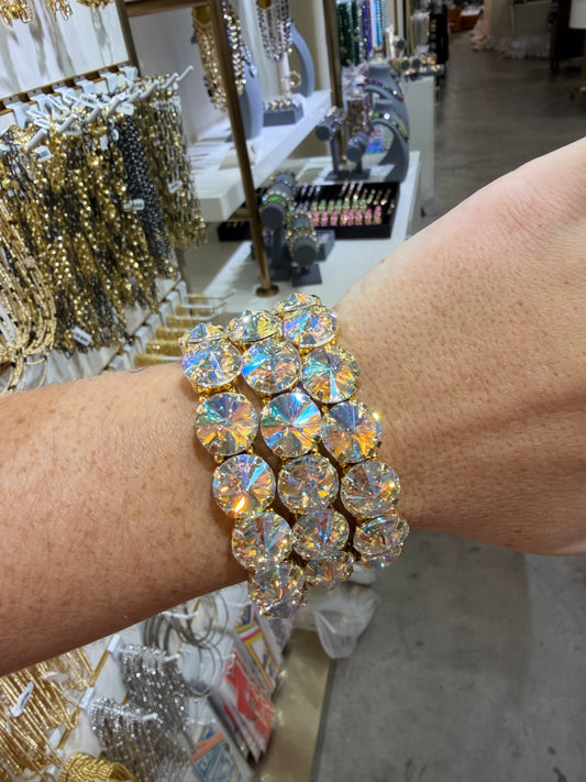 Clear Stretch Bracelet