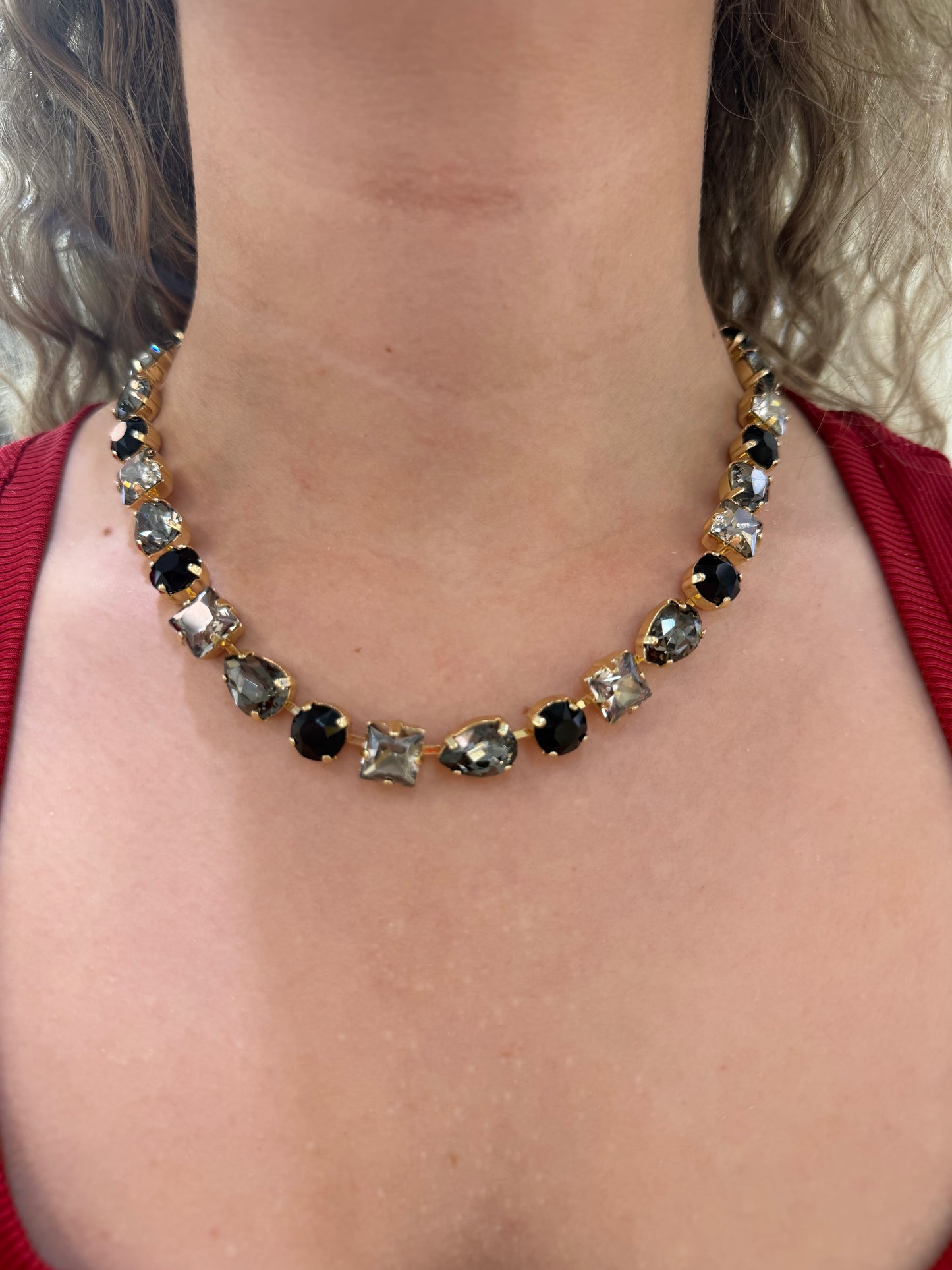 Moonlight Crown Necklace