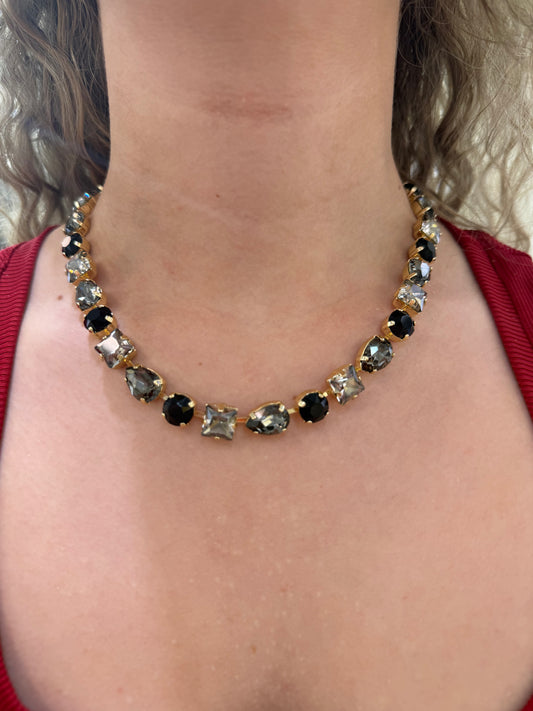 Moonlight Crown Necklace