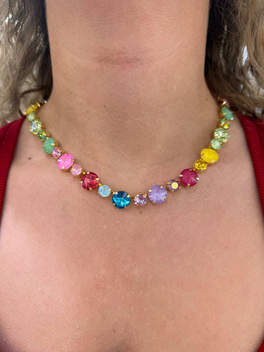 16” Candy Drop Necklace