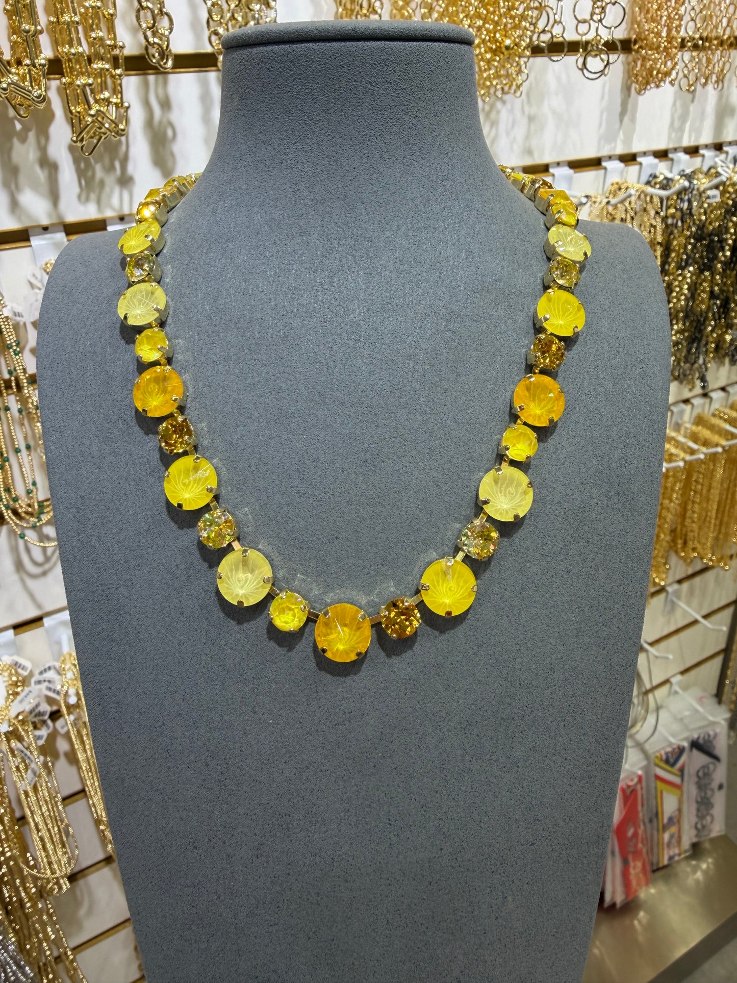 Lemon Drop Necklace