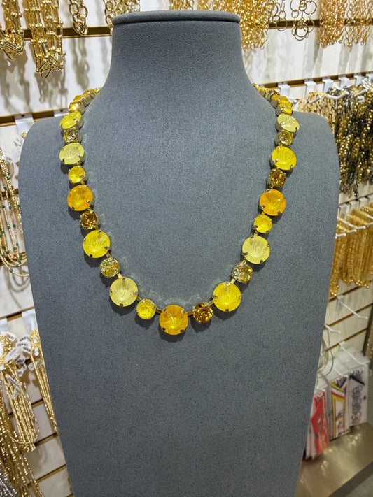 Lemon Drop Necklace