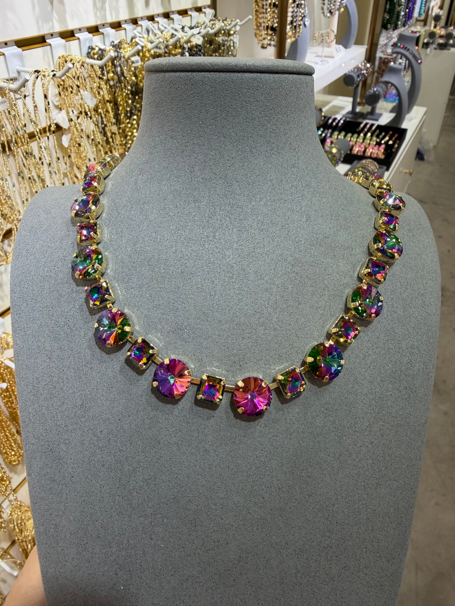 Junkyard Royal Necklace