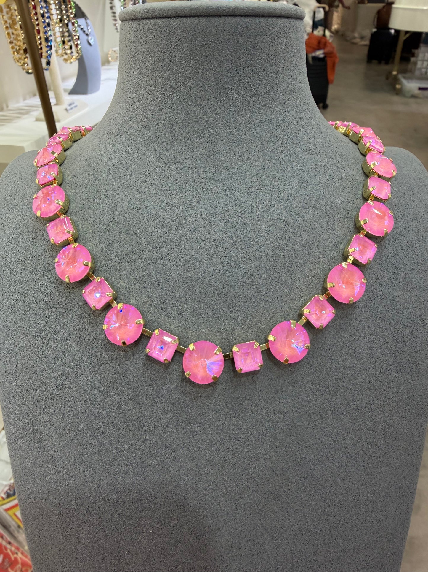Bubblegum Pink Royal Necklace