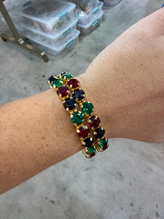 Mini Christmas Stretch Bracelet