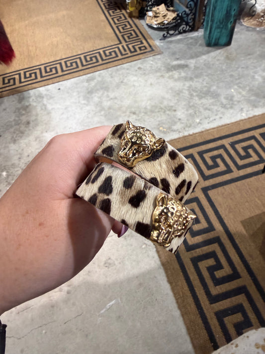 Leopard Fur Bracelet
