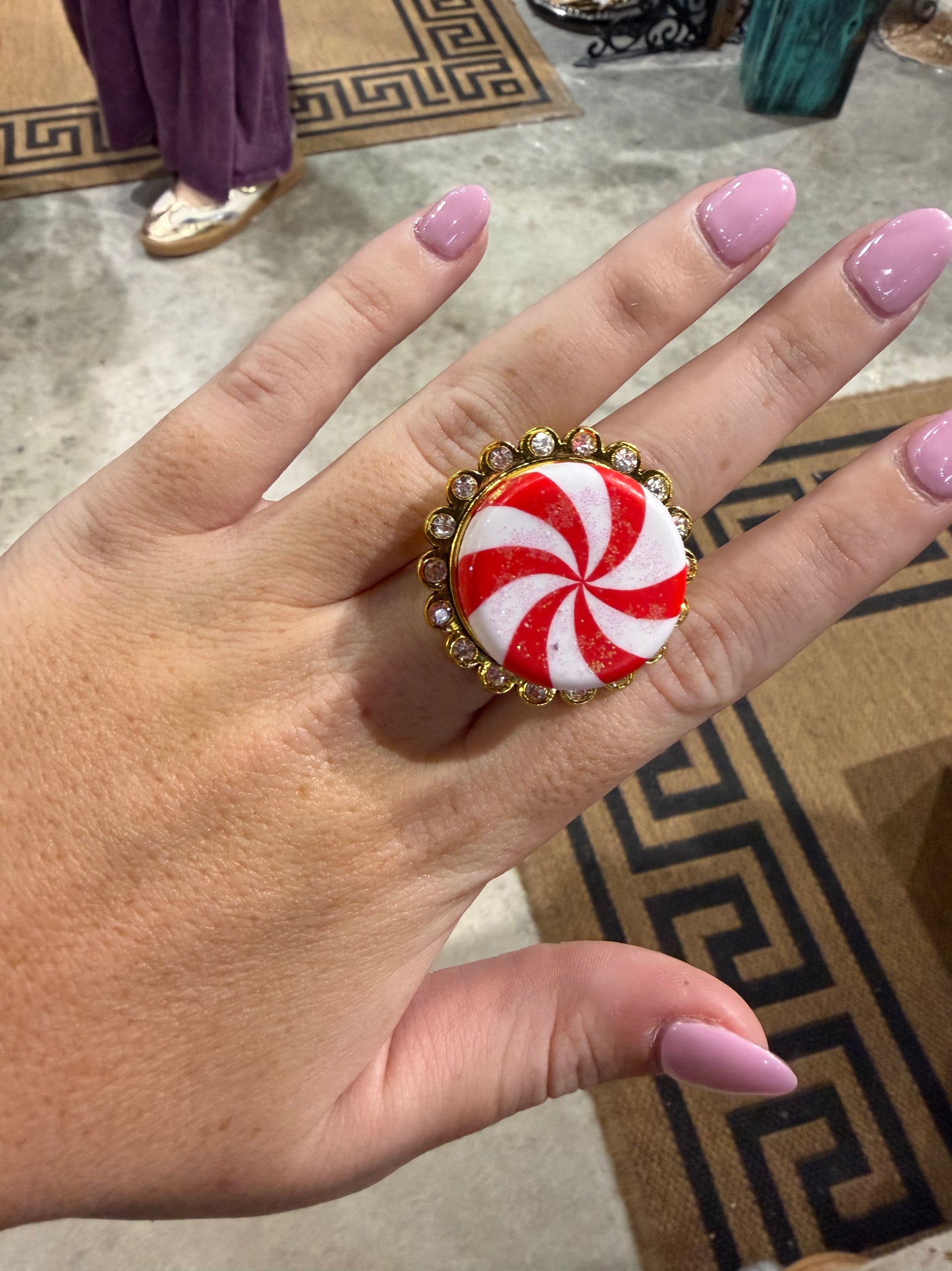 Peppermint Ring