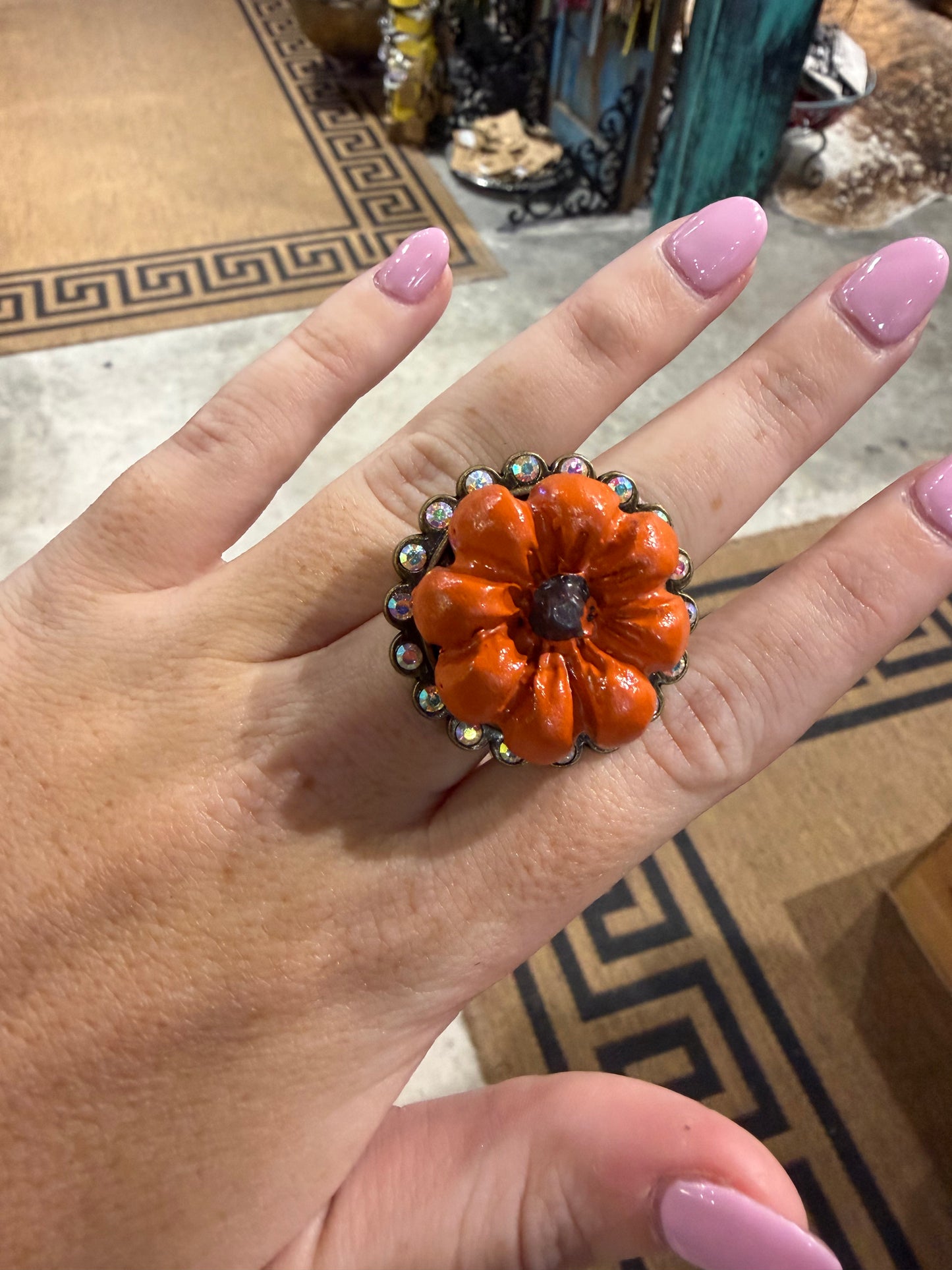 Pumpkin Ring