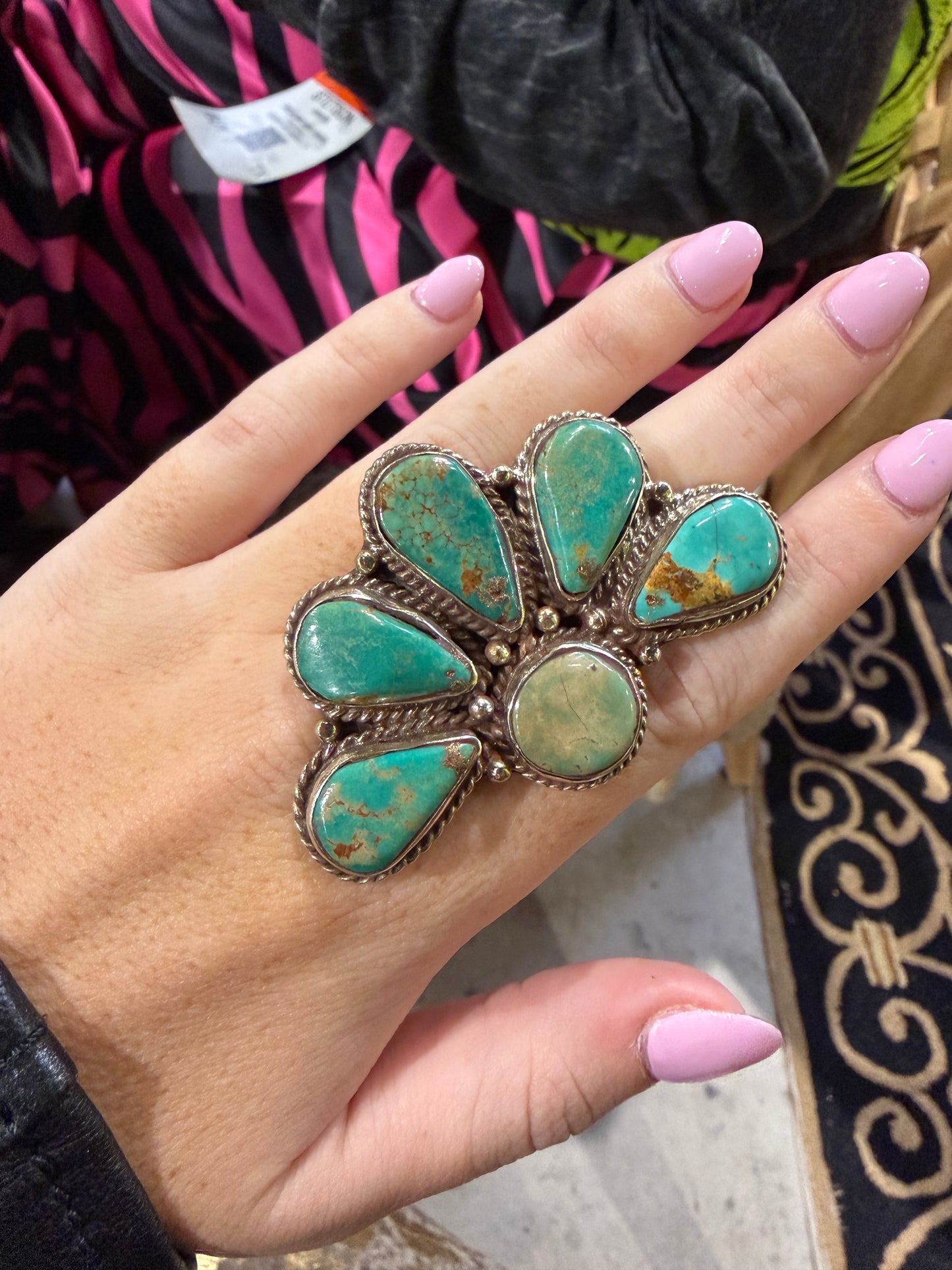 Turquoise Statement Ring