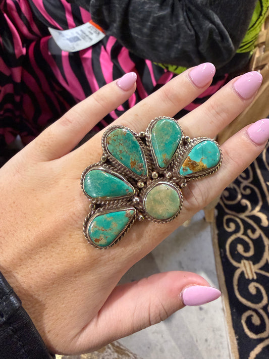 Turquoise Statement Ring