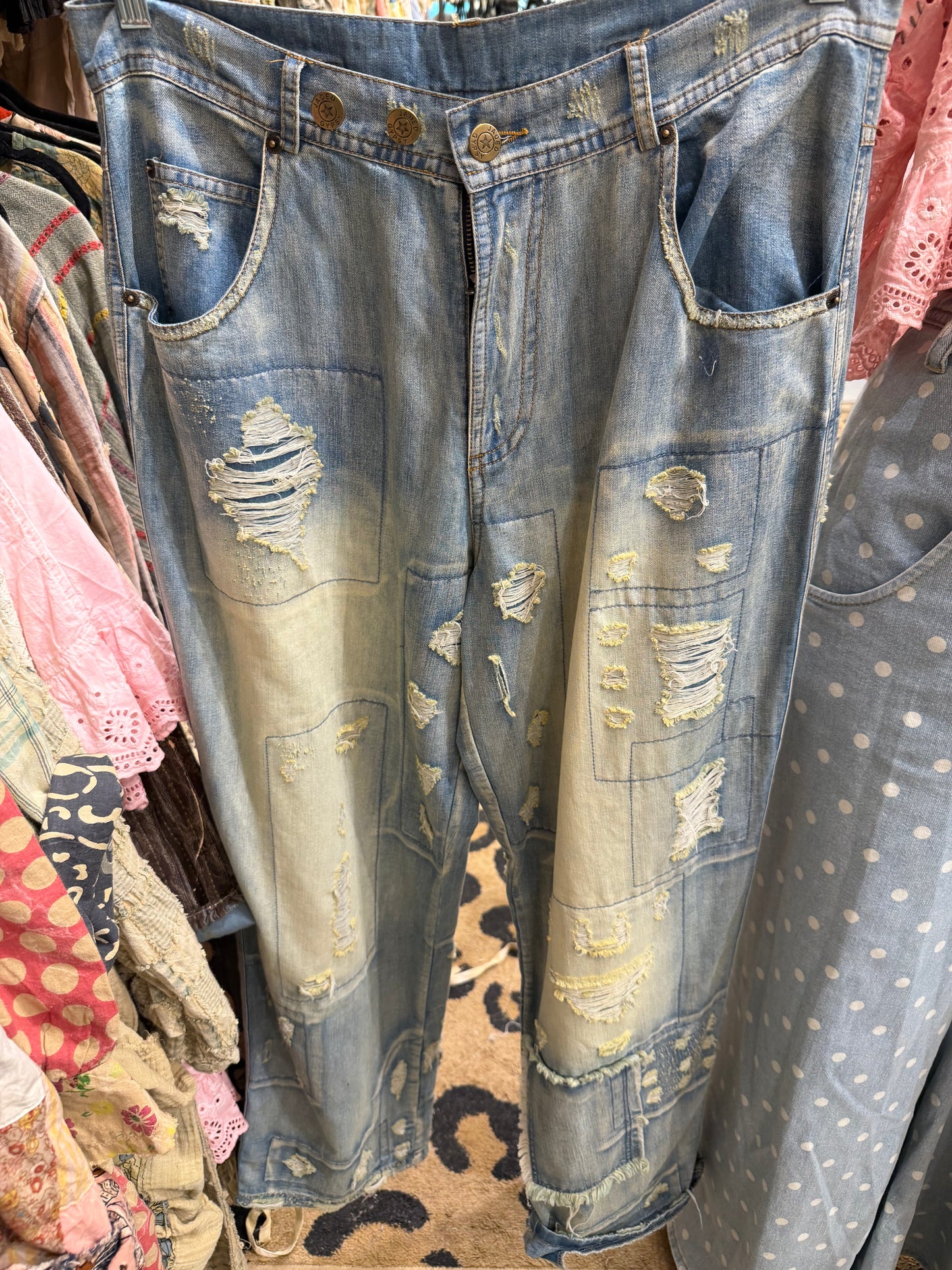 PRE ORDER Peace And Love Classic Jeans