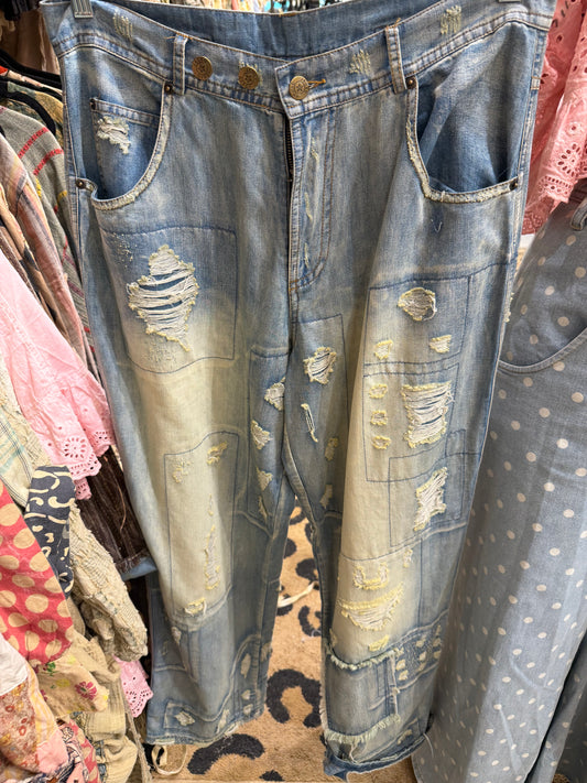 PRE ORDER Peace And Love Classic Jeans