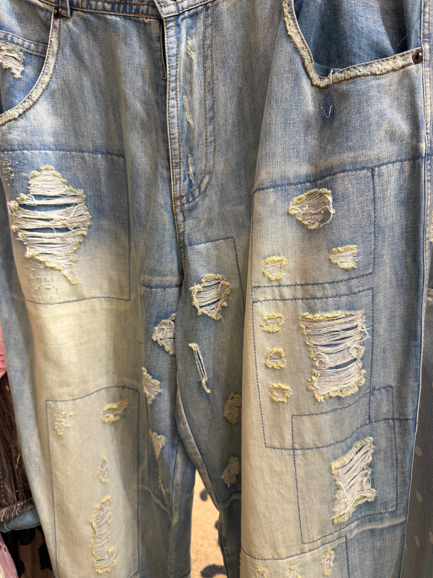 PRE ORDER Peace And Love Classic Jeans