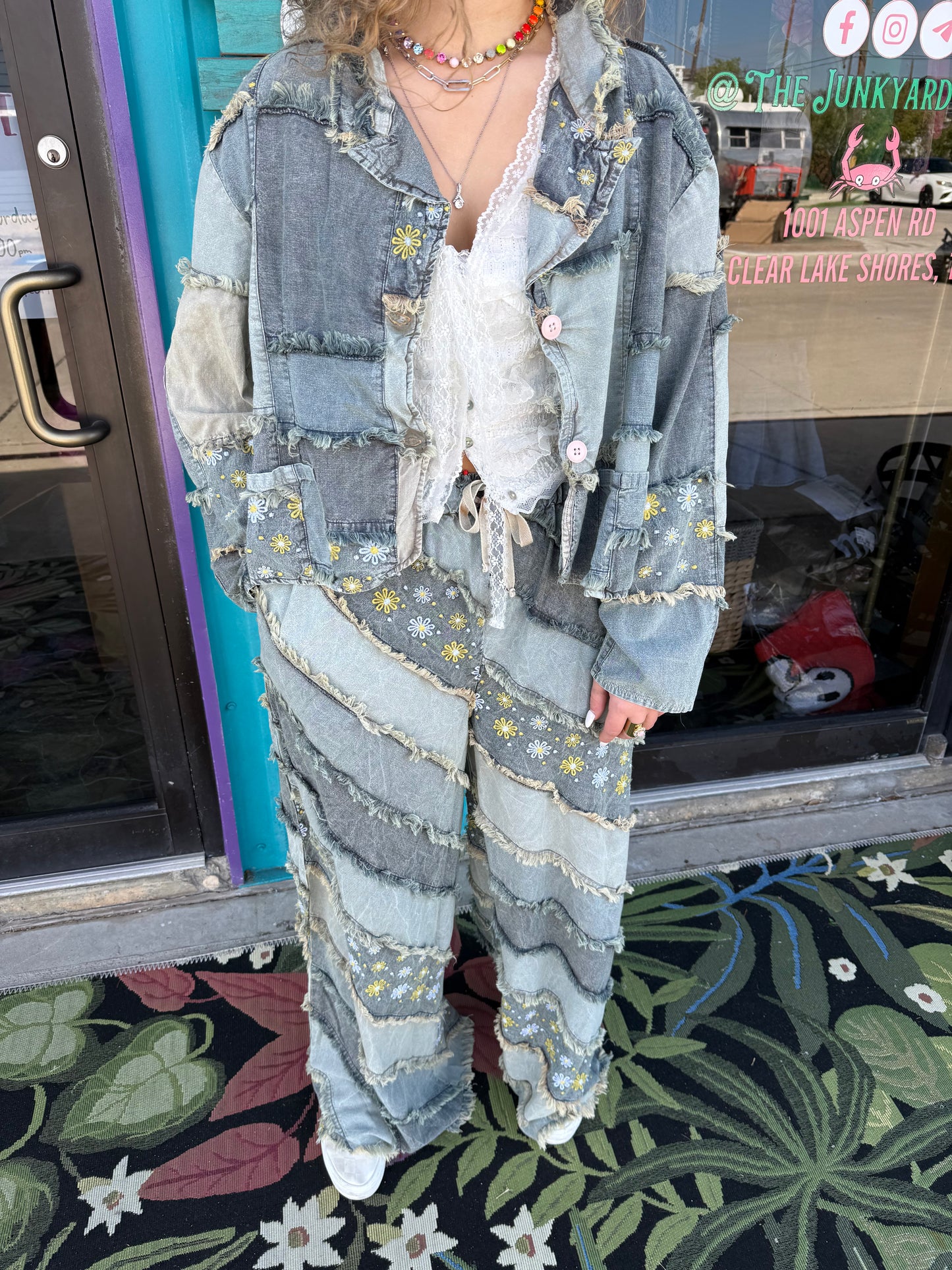 Daisy Daydream Pants