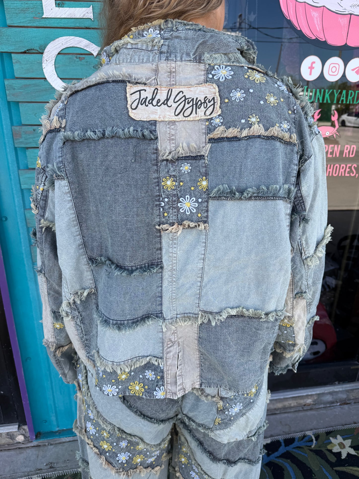 Daisy Daydream Jacket