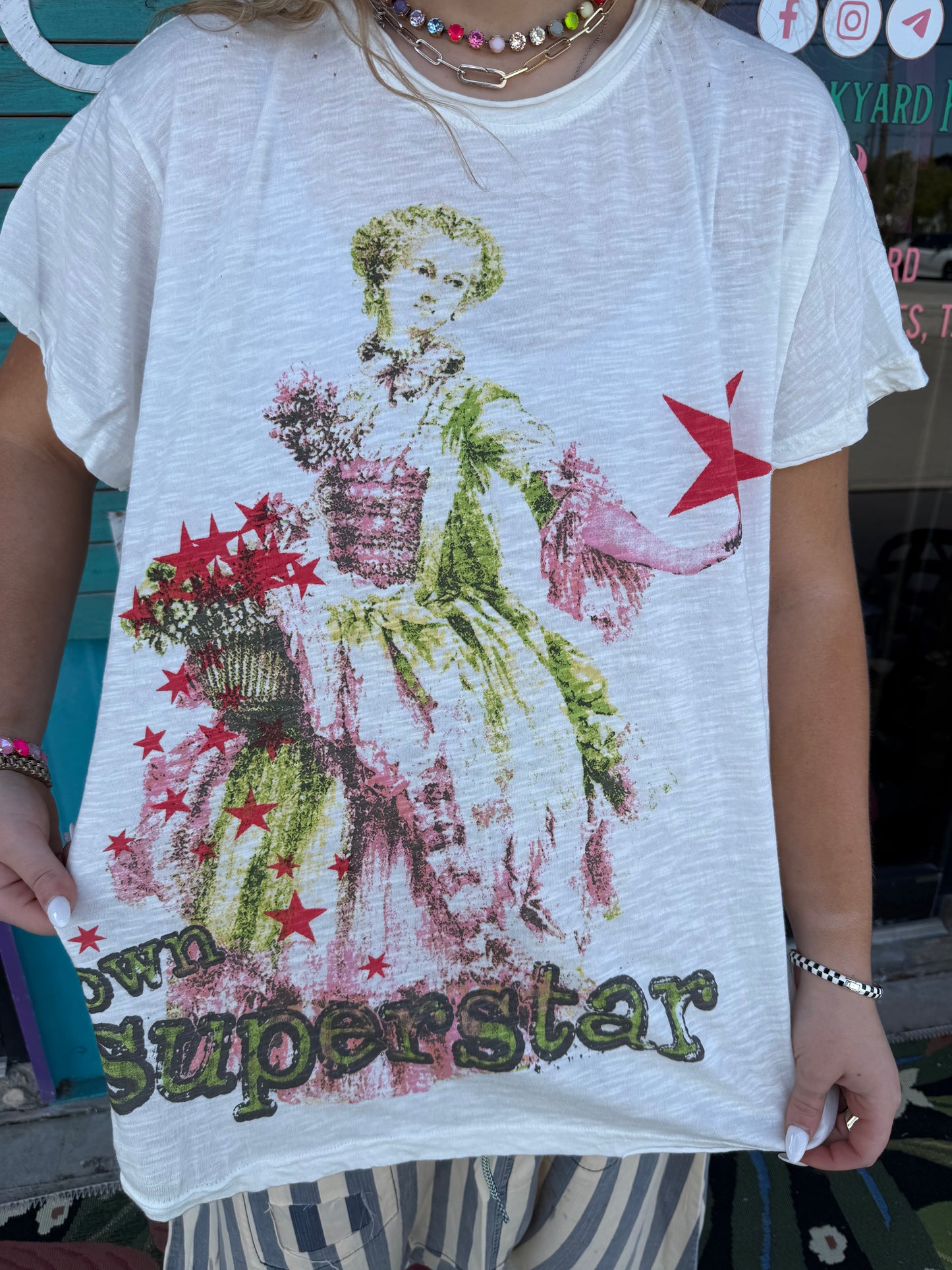 Weathered And Worn Superstar Tee