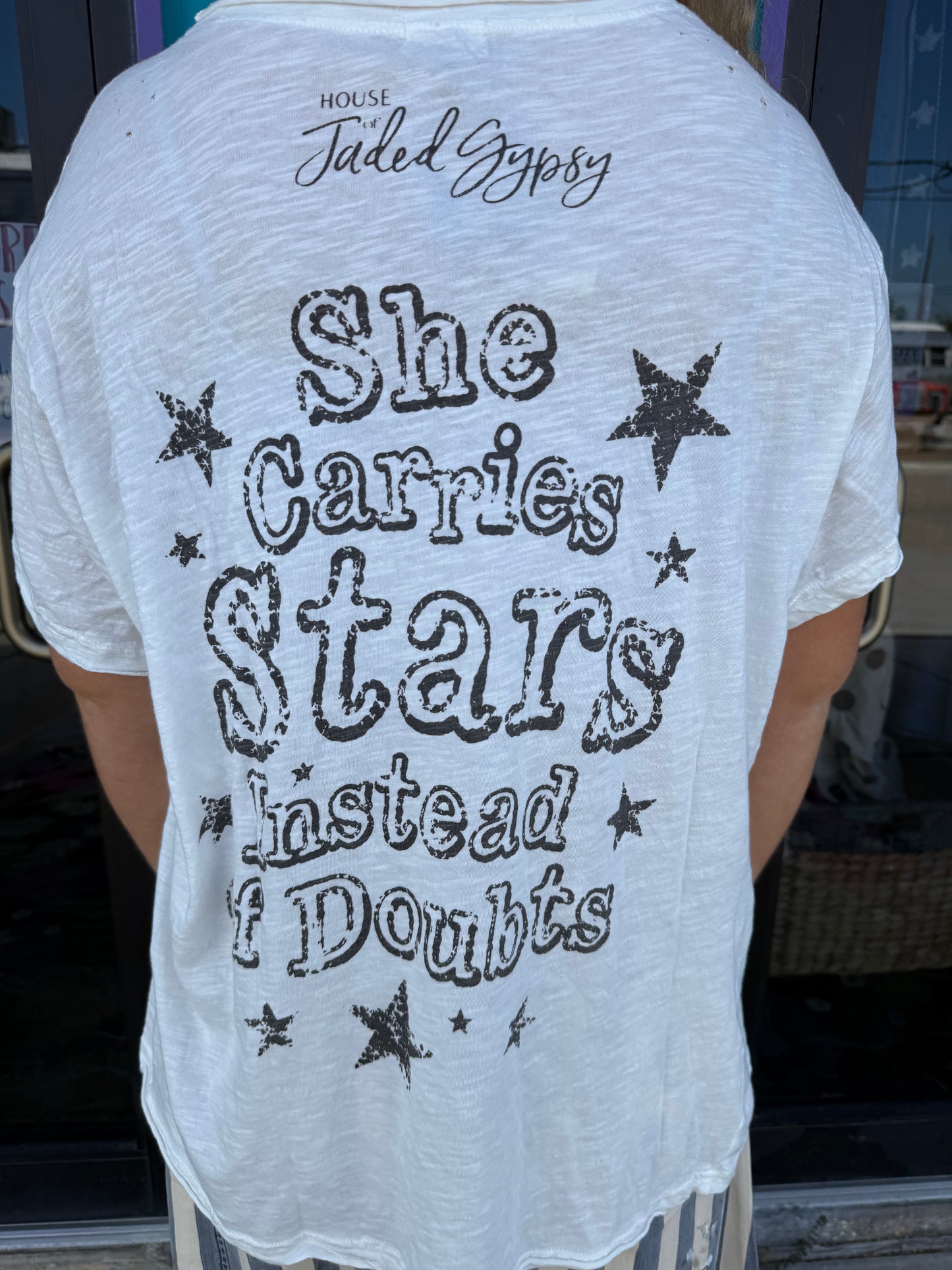 Weathered And Worn Superstar Tee