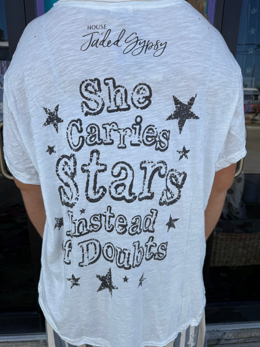 Weathered And Worn Superstar Tee