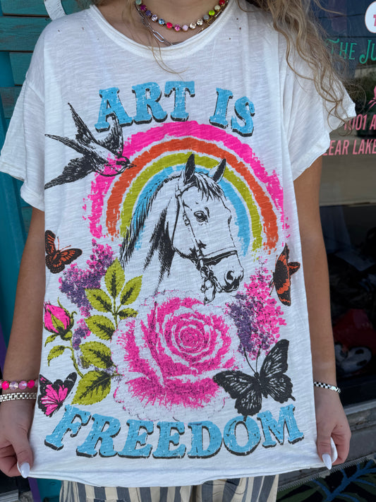 Weathered And Worn Derby Tee