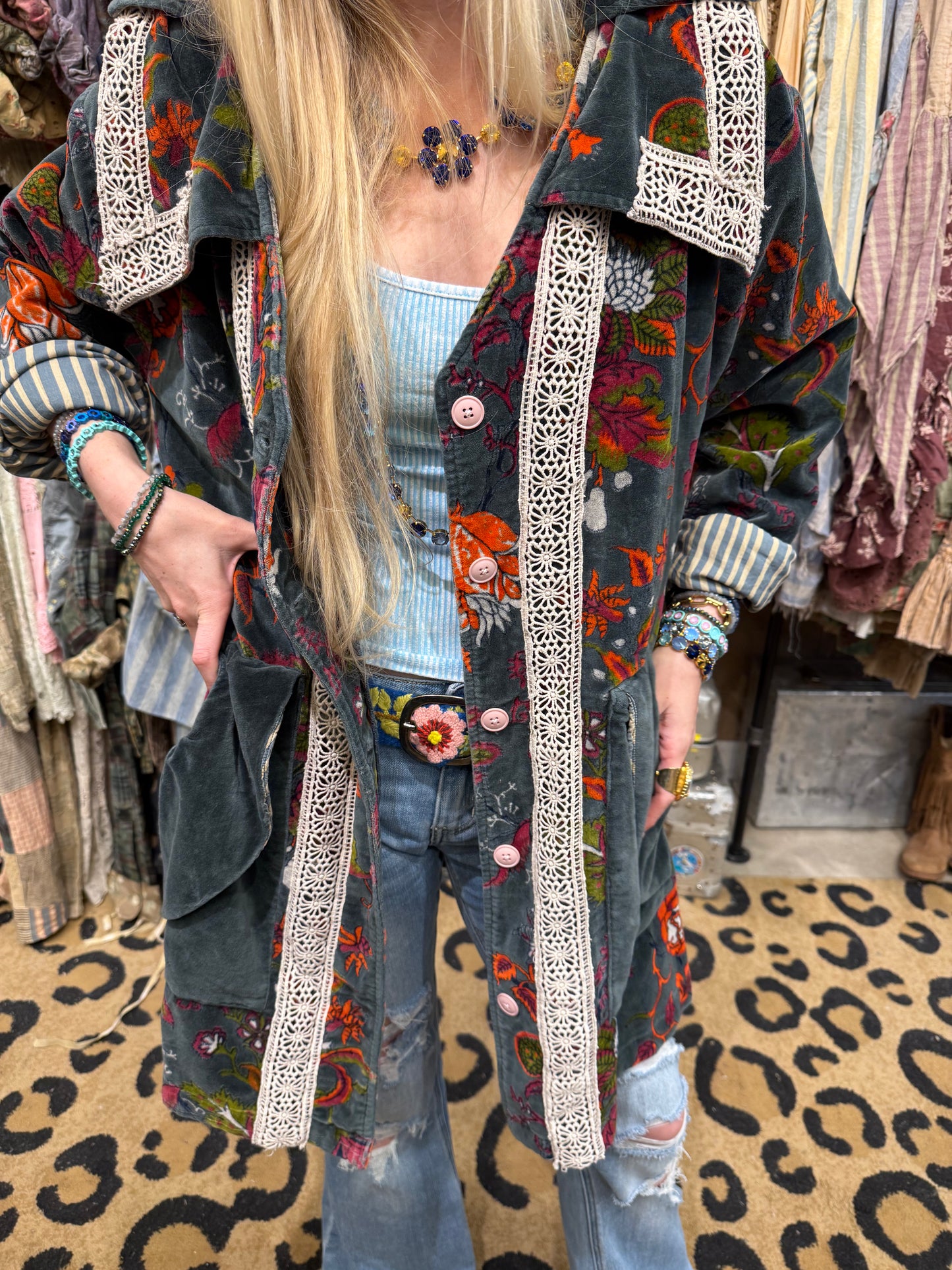 PRE ORDER Midnight Reverie Coat