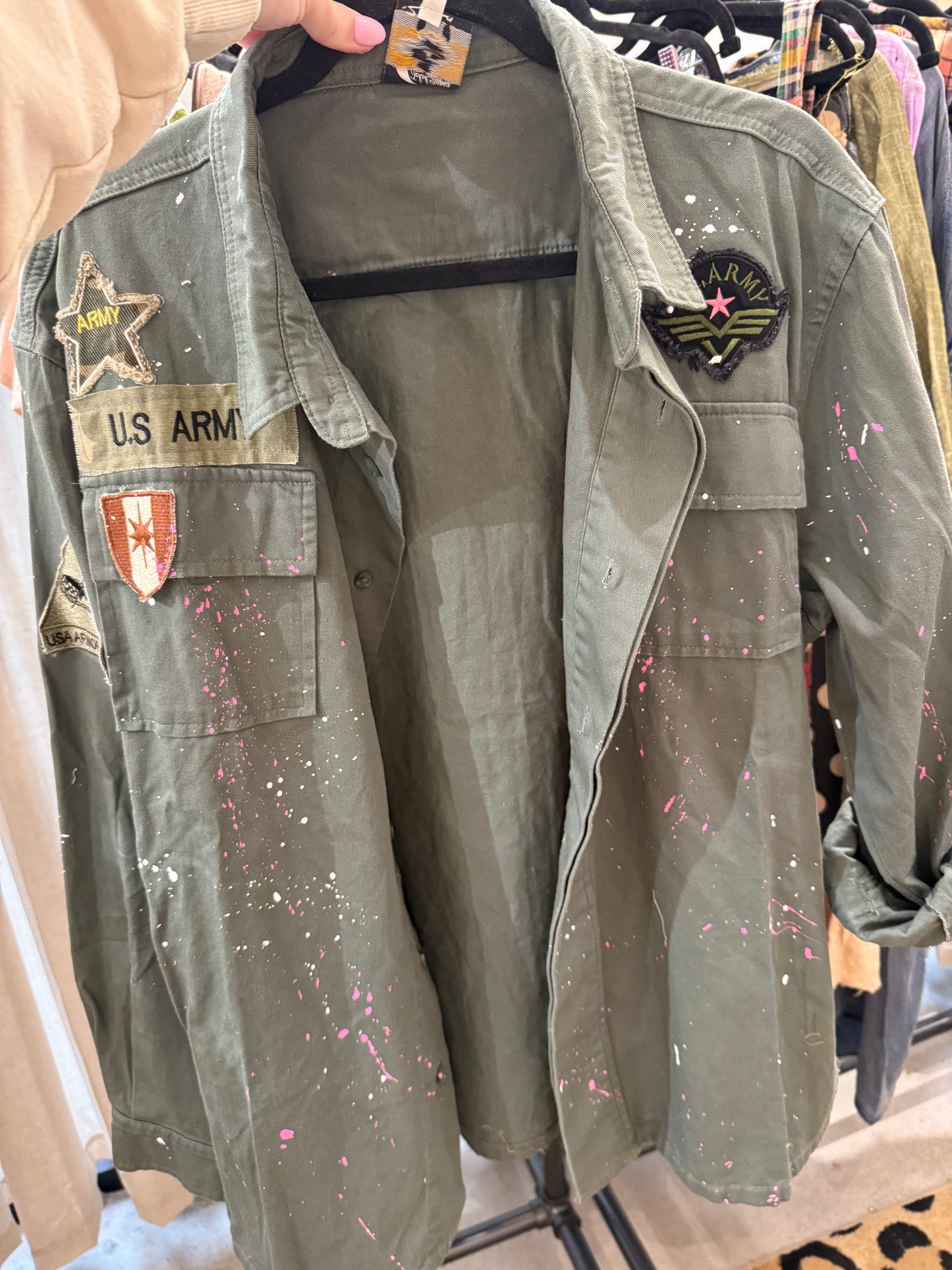 Field Notes Olive Jacket