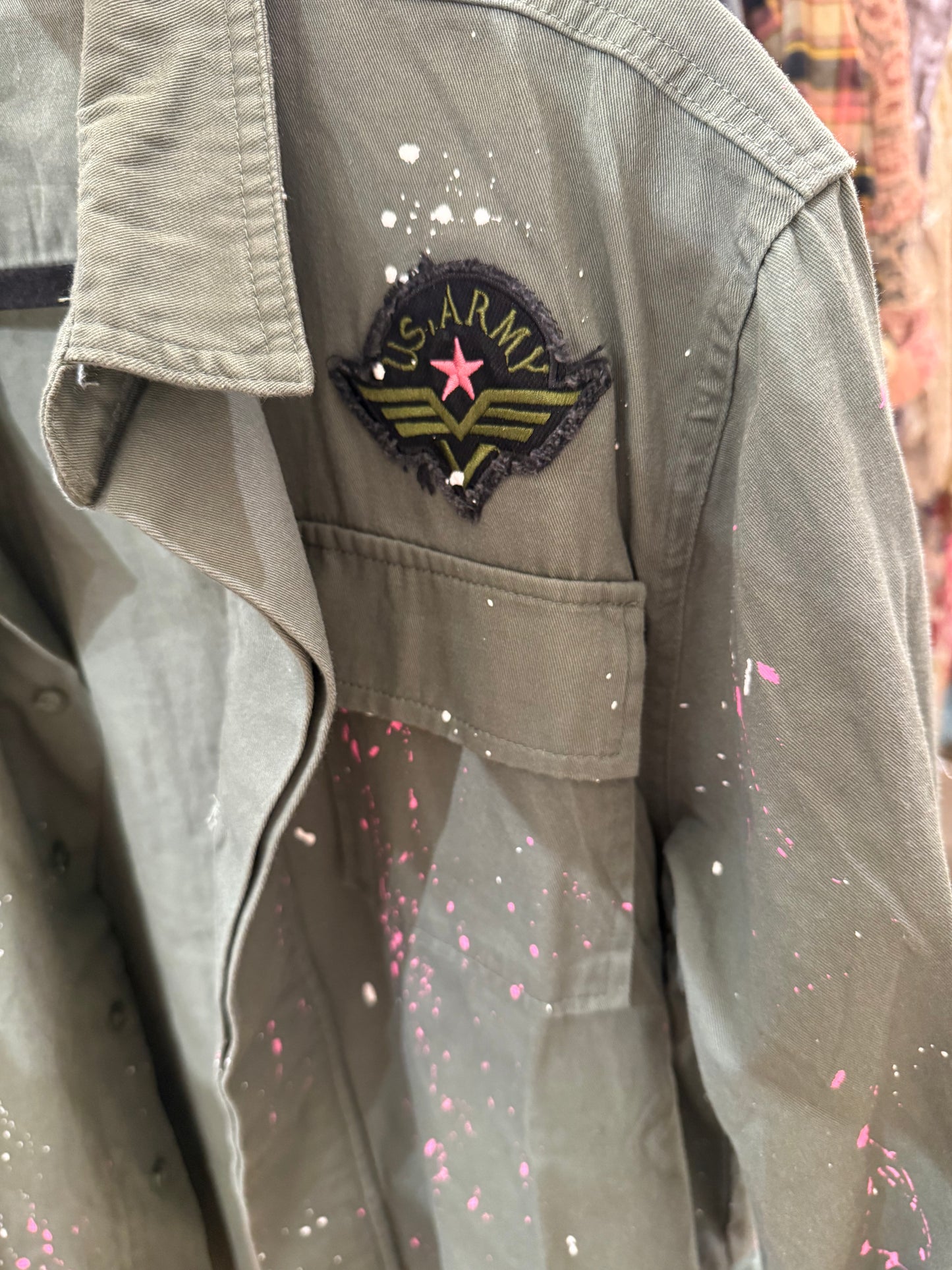 Field Notes Olive Jacket