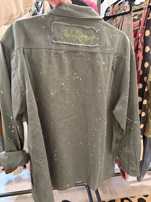 Field Notes Olive Jacket