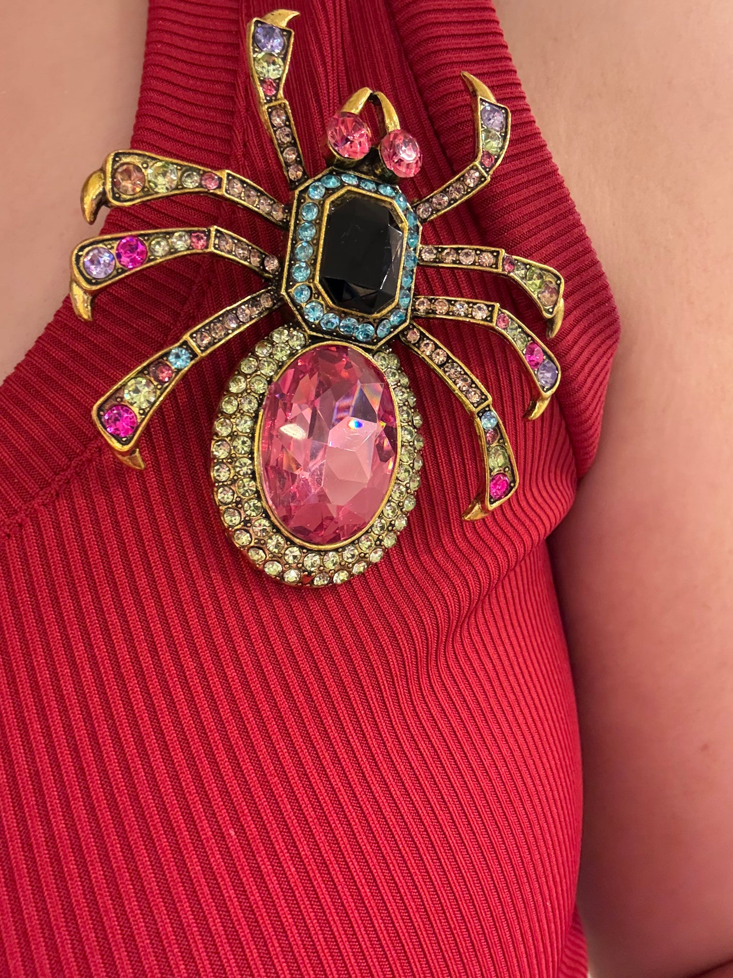 Spider Brooche