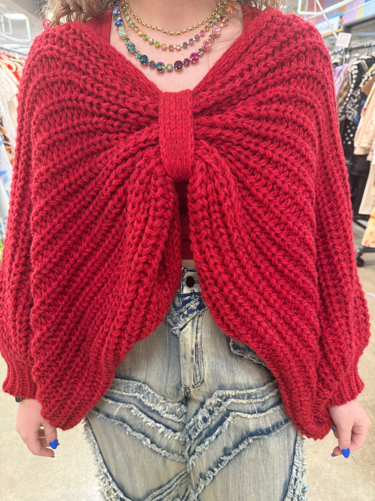 Pre Order:Bow Sweater